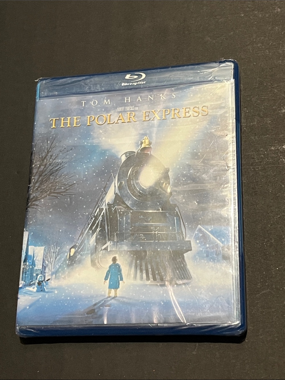 The Polar Express Blu Ray Factory Sealed